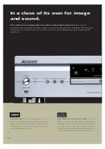 Preview for 26 page of Pioneer PDP-5000EX Brochure