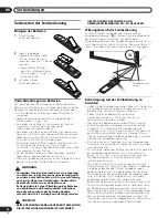 Preview for 96 page of Pioneer PDP-5000EX Operating Instructions Manual