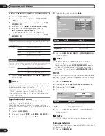 Preview for 142 page of Pioneer PDP-5000EX Operating Instructions Manual