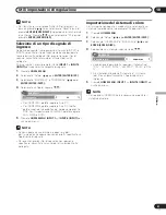 Preview for 145 page of Pioneer PDP-5000EX Operating Instructions Manual