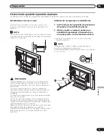 Preview for 207 page of Pioneer PDP-5000EX Operating Instructions Manual