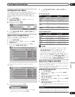 Preview for 215 page of Pioneer PDP-5000EX Operating Instructions Manual