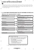 Preview for 122 page of Pioneer PDP-5010FD Service Manual