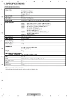 Preview for 6 page of Pioneer PDP-505MX Service Manual