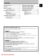 Preview for 5 page of Pioneer PDP-50MXE20 Startup Manual