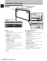 Preview for 8 page of Pioneer PDP-50MXE20 Startup Manual