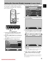 Preview for 17 page of Pioneer PDP-50MXE20 Startup Manual