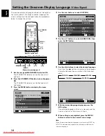 Preview for 18 page of Pioneer PDP-50MXE20 Startup Manual