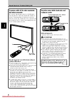 Preview for 76 page of Pioneer PDP-50MXE20 Startup Manual