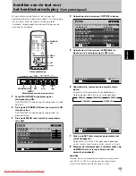 Preview for 105 page of Pioneer PDP-50MXE20 Startup Manual