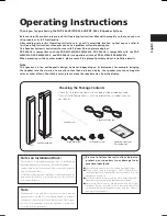 Preview for 7 page of Pioneer PDP-S44-LR Operating Instructions Manual