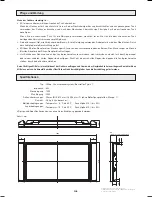 Preview for 18 page of Pioneer PDP-S44-LR Operating Instructions Manual