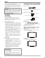 Preview for 2 page of Pioneer PDP-S50 Operating Instructions Manual