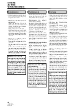 Preview for 42 page of Pioneer PDP-V402E Operating Instructions Manual