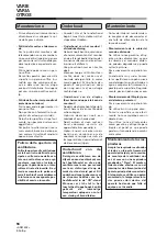 Preview for 94 page of Pioneer PDP-V402E Operating Instructions Manual