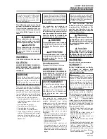 Preview for 3 page of Pioneer PDP-V402EA Operating Instructions Manual