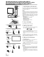 Preview for 12 page of Pioneer PDP-V402EA Operating Instructions Manual