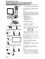 Preview for 50 page of Pioneer PDP-V402EA Operating Instructions Manual