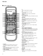 Preview for 74 page of Pioneer PDR-509 Service Manual