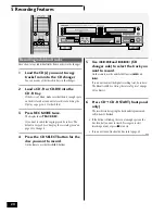 Preview for 20 page of Pioneer PDR-W37 Elite Operating Instructions Manual