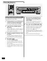 Preview for 22 page of Pioneer PDR-W37 Elite Operating Instructions Manual