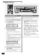 Preview for 36 page of Pioneer PDR-W37 Elite Operating Instructions Manual