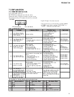 Preview for 87 page of Pioneer PDR-W739 Service Manual