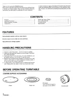 Preview for 2 page of Pioneer PL-225 Operating Instructions Manual