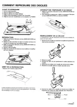 Preview for 11 page of Pioneer PL-225 Operating Instructions Manual