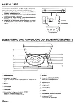 Preview for 16 page of Pioneer PL-225 Operating Instructions Manual