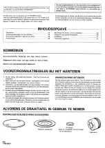 Preview for 26 page of Pioneer PL-225 Operating Instructions Manual