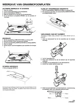 Preview for 29 page of Pioneer PL-225 Operating Instructions Manual