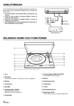 Preview for 34 page of Pioneer PL-225 Operating Instructions Manual