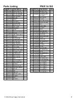 Preview for 27 page of Pioneer PNR 14-150 Operation Manual