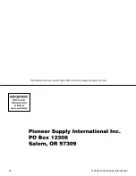 Preview for 30 page of Pioneer PNR 14-150 Operation Manual