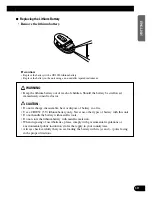 Preview for 11 page of Pioneer Premier DEH-P630 Operation Manual