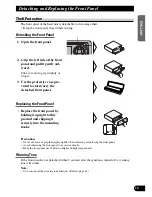 Preview for 13 page of Pioneer Premier DEH-P630 Operation Manual