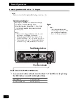 Preview for 16 page of Pioneer Premier DEH-P630 Operation Manual