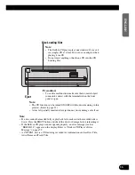 Preview for 17 page of Pioneer Premier DEH-P630 Operation Manual