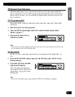 Preview for 29 page of Pioneer Premier DEH-P630 Operation Manual