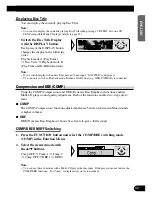 Preview for 33 page of Pioneer Premier DEH-P630 Operation Manual