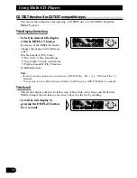 Preview for 34 page of Pioneer Premier DEH-P630 Operation Manual