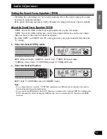 Preview for 35 page of Pioneer Premier DEH-P630 Operation Manual