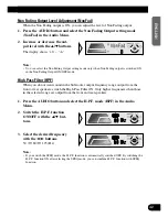 Preview for 43 page of Pioneer Premier DEH-P630 Operation Manual