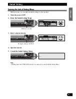 Preview for 45 page of Pioneer Premier DEH-P630 Operation Manual