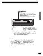 Preview for 77 page of Pioneer Premier DEH-P630 Operation Manual