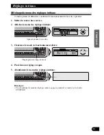 Preview for 105 page of Pioneer Premier DEH-P630 Operation Manual