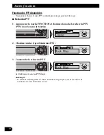 Preview for 116 page of Pioneer Premier DEH-P630 Operation Manual