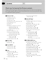 Preview for 2 page of Pioneer Premier DEH-P760MP Operation Manual