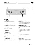 Preview for 11 page of Pioneer Premier DEH-P760MP Operation Manual